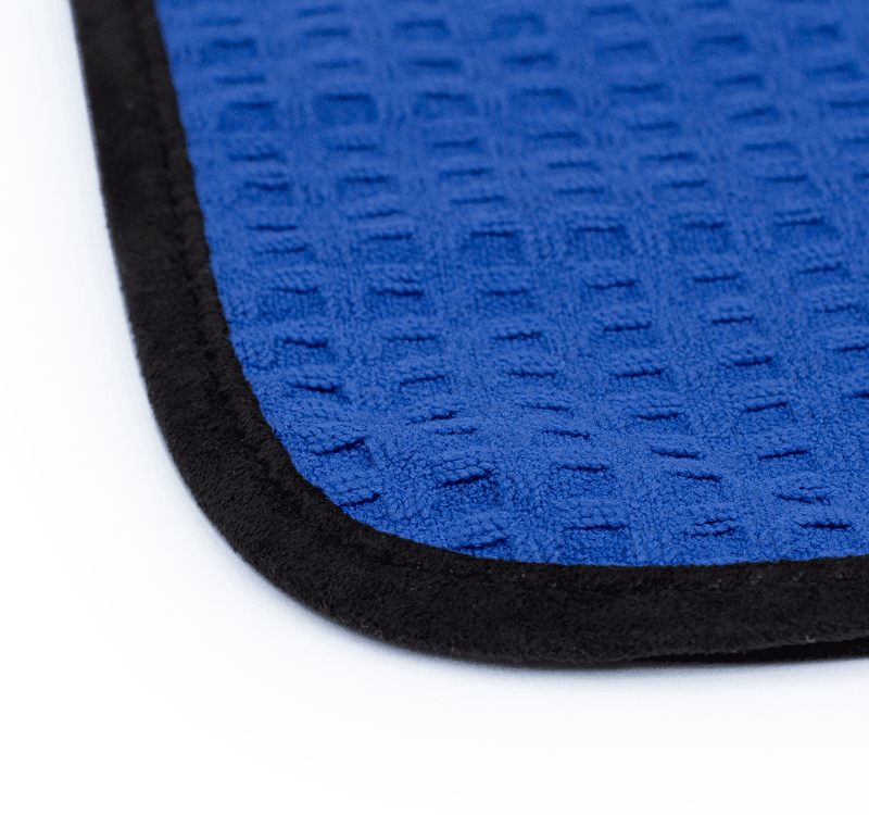 Dry Me A River! jr. Korean Microfiber Waffle Weave Drying Towel (20x40) - Car Supplies WarehouseRag CompanyBody Towelcar washdrying