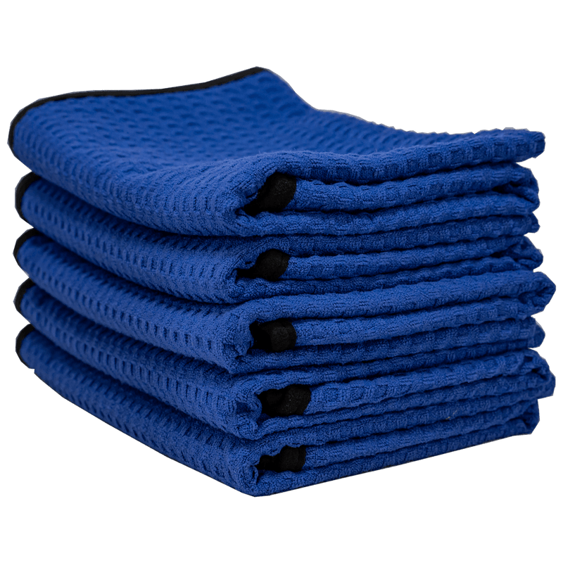 Dry Me A River! jr. Korean Microfiber Waffle Weave Drying Towel (20x40) - Car Supplies WarehouseRag CompanyBody Towelcar washdrying