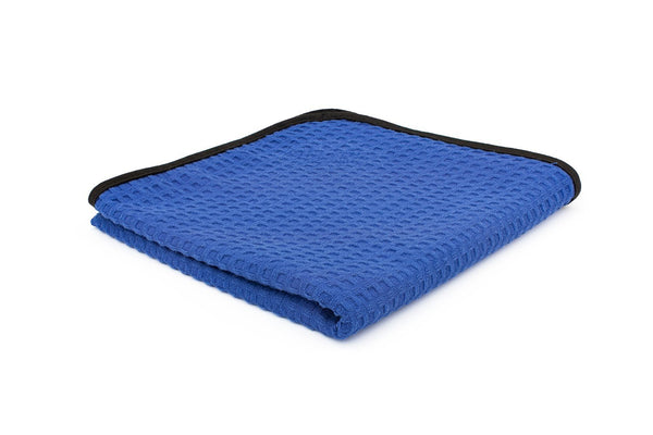 16x16 Microfiber Waffle Weave Towel - Pack of 6
