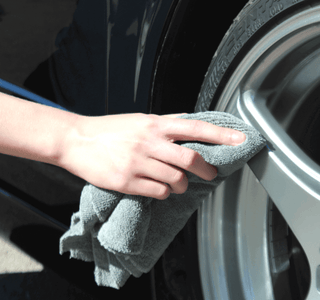 Edgeless Miner Premium Microfiber Metal Polishing Towel (16x16) - Car Supplies WarehouseRag CompanydryingL1pL2P13