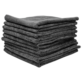 Edgeless Miner Premium Microfiber Metal Polishing Towel (16x16) - Car Supplies WarehouseRag CompanydryingL1pL2P13