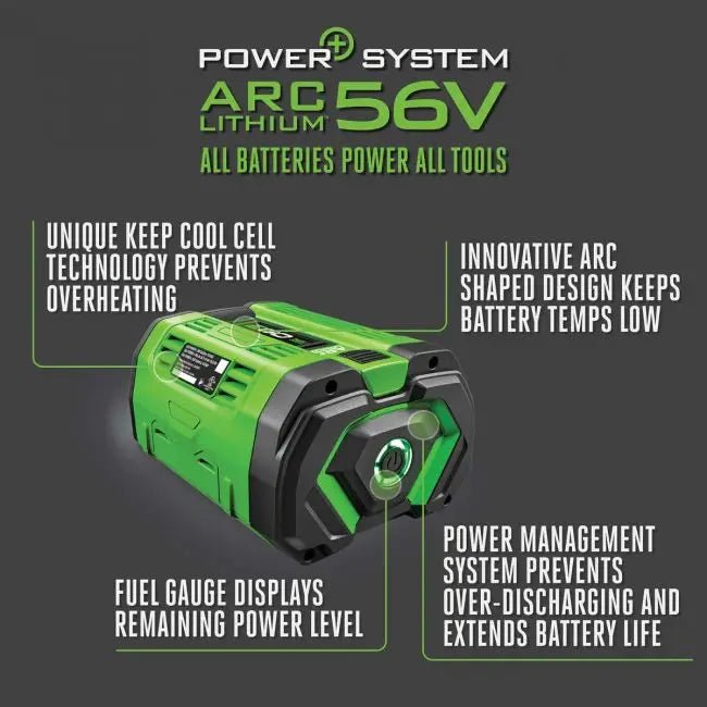 EGO | BA5600T POWER+ 10.0 Amp Hour Battery - Car Supplies WarehouseEGO10.0Ah battery56 volt battery56v battery