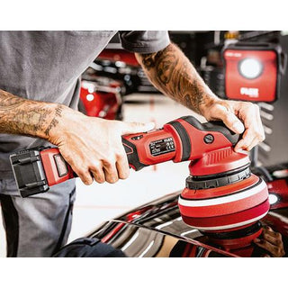 Flex XCE 8 125 18.0-EC/5.0 - Cordless Forced Rotation Polisher with Batteries and Charger - Car Supplies WarehouseFLEXbattery powered polishercordlesscordless polisher