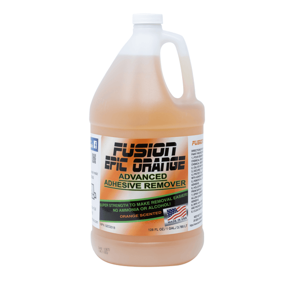 Fusion Epic Orange Adhesive Remover - Car Supplies WarehouseFusionadhesive removerglassL1p
