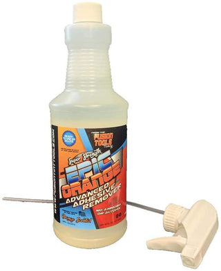 Fusion Epic Orange Adhesive Remover - Car Supplies WarehouseFusionadhesive removerglassL1p