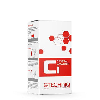 GTECHNIQ C1 Crystal Lacquer Acredited 