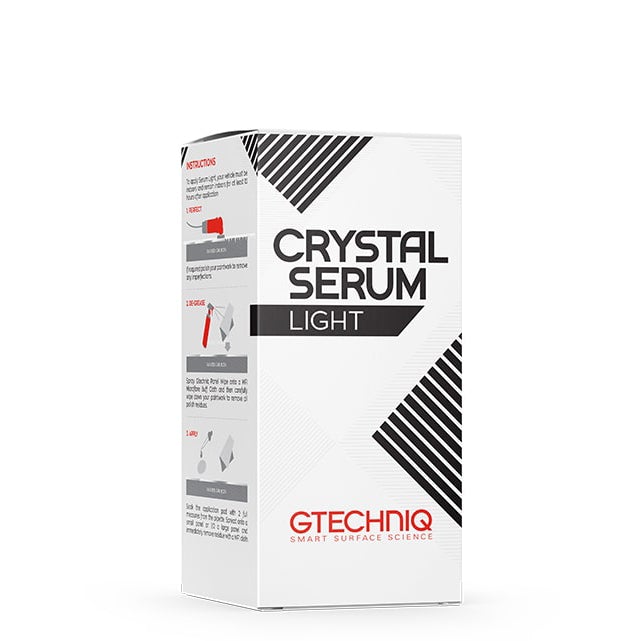 Review: Gtechniq Ceramic Coating (Crystal Serum Light)