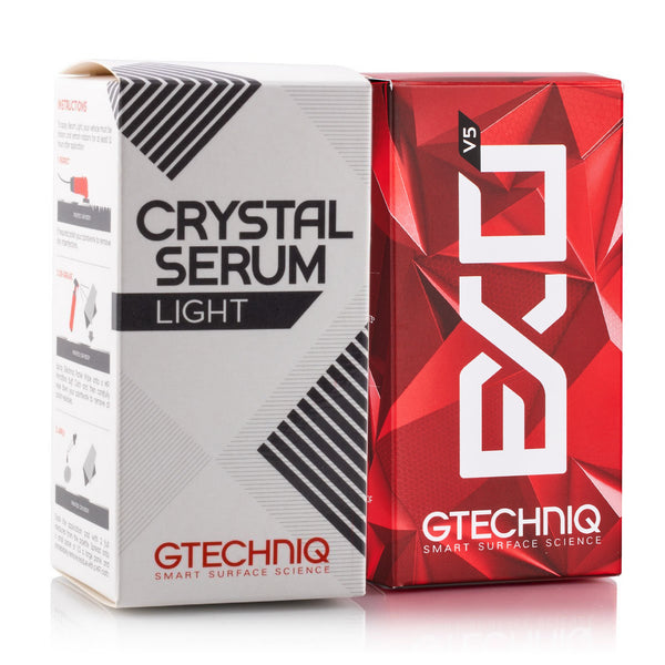 Gtechniq | Crystal Serum Light + Exo v5 - Car Supplies WarehouseGtechniq