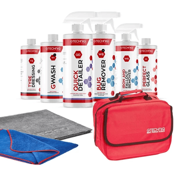 GTECHNIQ | Essential Maintenance Kit - Car Supplies WarehouseGtechniqbugbug removercar wash soap