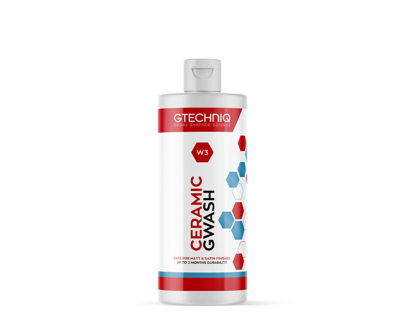 Gtechniq W3 Ceramic GWash - Car Supplies WarehouseGtechniqcar washcar wash soapceramic wash
