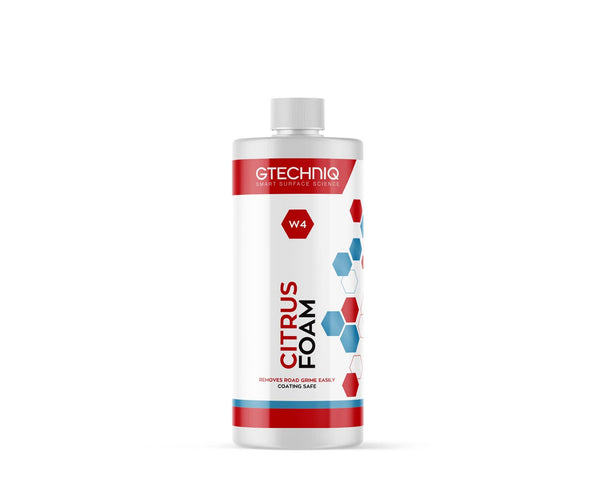 GTECHNIQ | W4 Citrus Foam - Car Supplies WarehouseGtechniqcar washdeconfoam