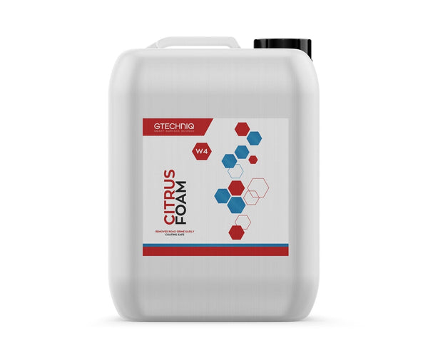Gtechniq W4 Citrus Foam Pre-Wash — Snow Foam Car Shampoo for