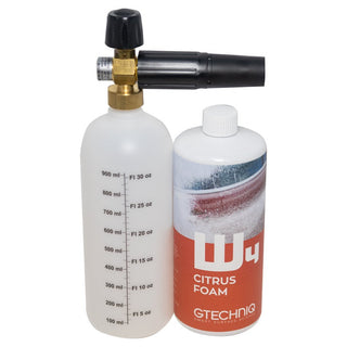 GTECHNIQ's W4 Citrus Foam is a pH Neutral Car Wash Soap that's