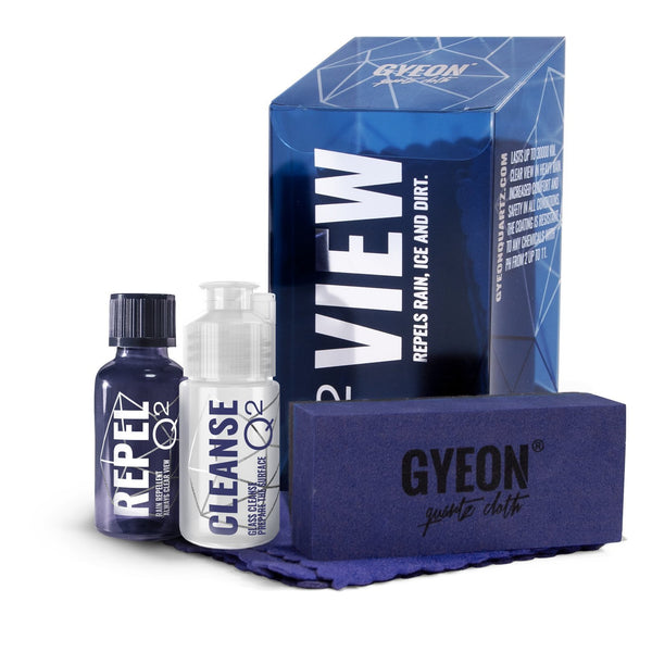 Gyeon Q2 View - Car Supplies WarehouseGyeonceramic coatingscoatingglass