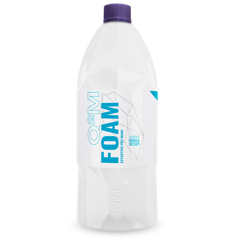 Gyeon Q2M Foam - 2021 Formula - Car Supplies WarehouseGyeonfoamgyeonsnow foam