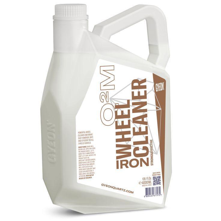 Gyeon Q2M Iron Wheel Cleaner - Car Supplies WarehouseGyeongyeonironiron fallout