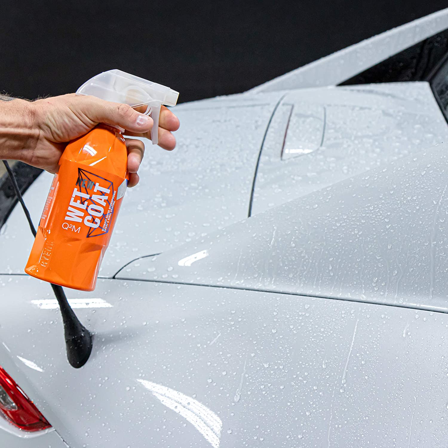 Q²M WetCoat Essence, Q²M WetCoat Essence - Instant spray & rinse sealant  that you can dilute to your needs - it will boost gloss and add awesome  water repellency. Check it