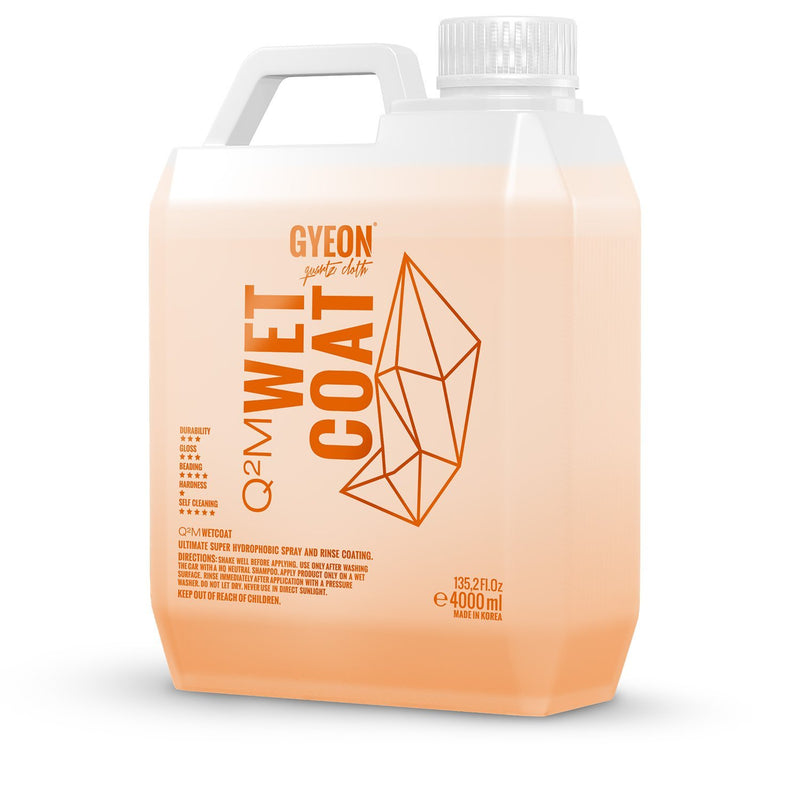 Gyeon Q2M WetCoat - Car Supplies WarehouseGyeongyeonhydrophobicnew