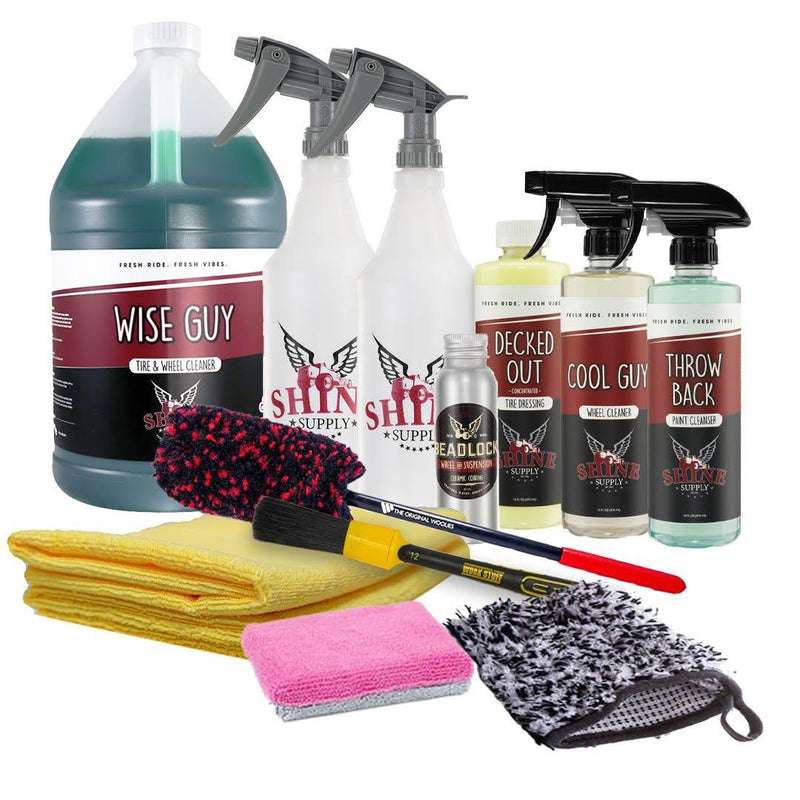 Jason's Labor Saving Wheel Kit - Car Supplies WarehouseCar Supplies Warehouse
