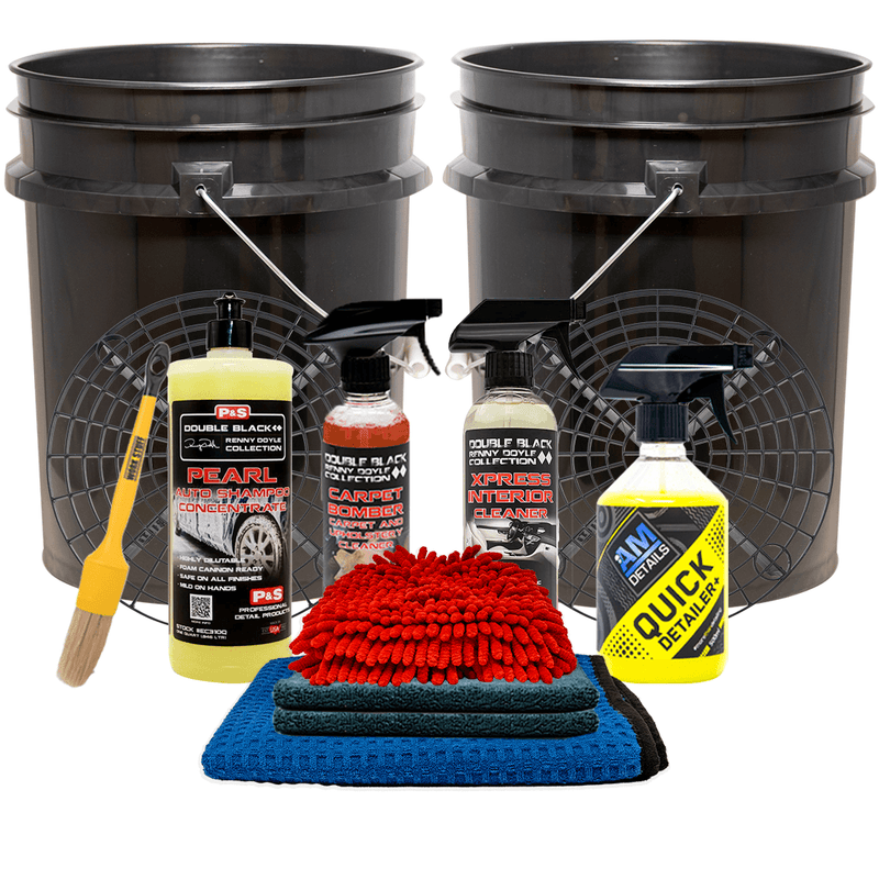 Jessica Tran Signature Mobile Detailing Kit - Car Supplies WarehouseP&S kitexterior kitinterior kitjt mobile detailing