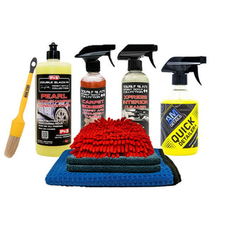 KMOOL 7-Piece Car Wash Kit, Car Interior Cleaning Kit, The Car Detailing  Kit for Interior and Exterior of Your Car or Truck