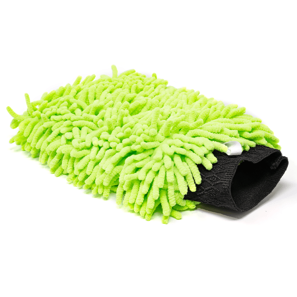 BEEBY Car Wash Mitts, Velvet Wash Thick Mitts with Inner Fleece Layer,  Strong Water Absorption Wash Mitts, Cleaning Microfiber Mitts, Drying Wash