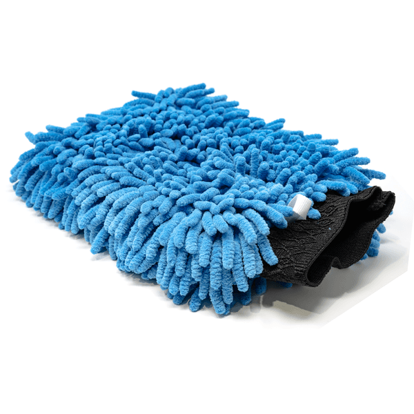 UCS It Just Works Premium Chenille Microfiber Knobby Wash Mitts - Perfect for Car Washing and Detailing; Scratch-Free, Lint-Free, Double-Sided