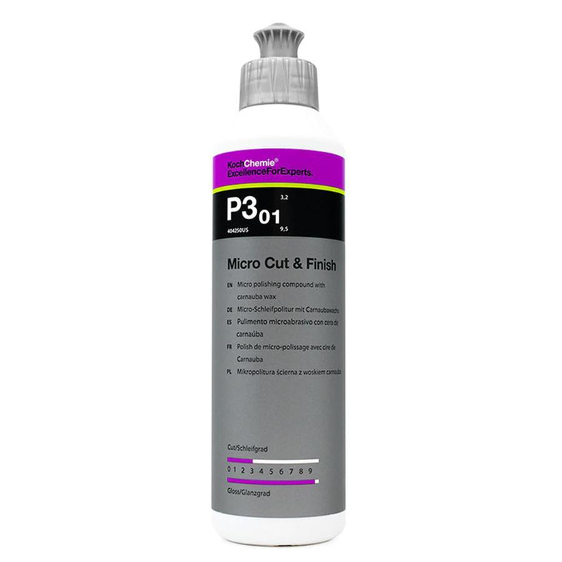 Koch-Chemie Micro Cut & Finish P3.01 - Car Supplies WarehouseKoch ChemieAIOall in oneand finish