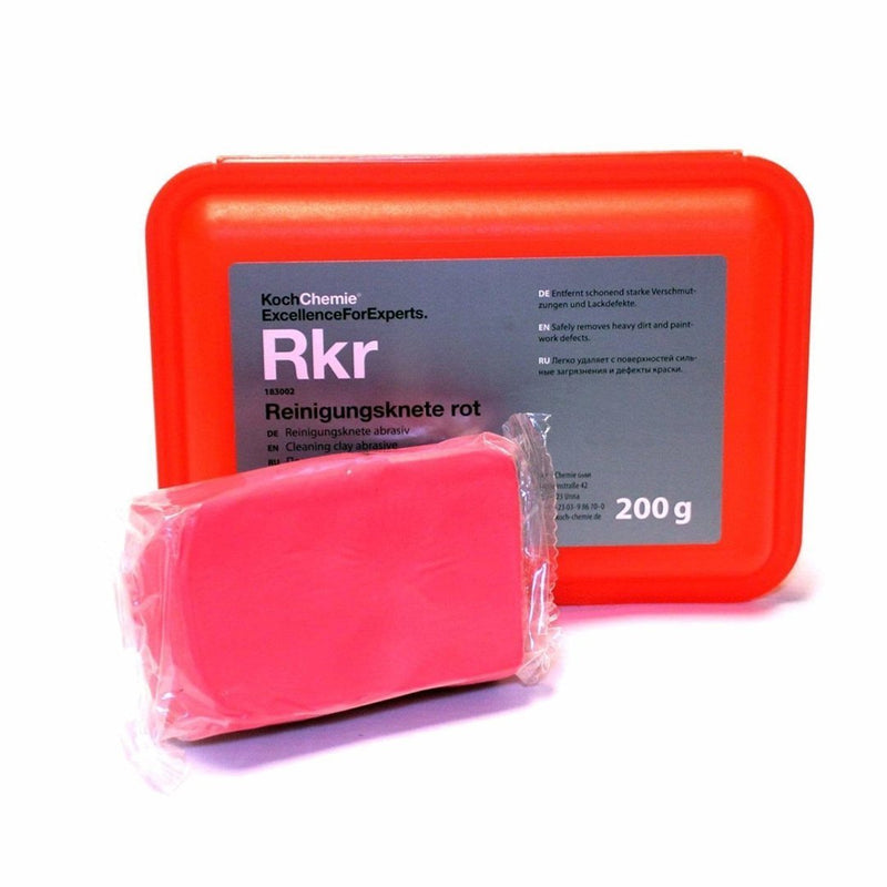 Koch-Chemie Reinigungsknete rot Clay Bar (Red/Abrasive)- 200G - Car Supplies WarehouseKoch Chemieclaydecondecontamination