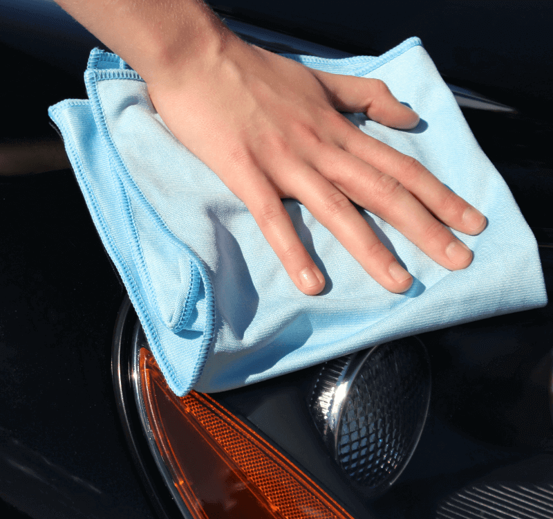 Korean Blue Glass & Window Towel - Car Supplies WarehouseRag Companyglassinterior microfibertowels