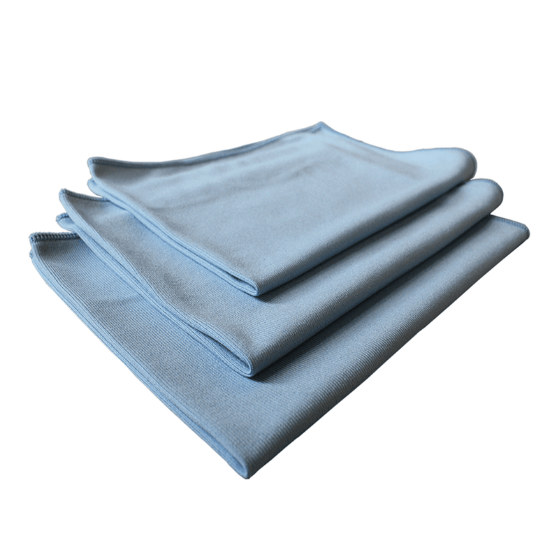 Korean Blue Glass & Window Towel - Car Supplies WarehouseRag Companyglassinterior microfibertowels