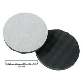 Lake Country Black Finishing Waffle Pro - Car Supplies WarehouseLake Countrybuffing padsfinishFoam Pads