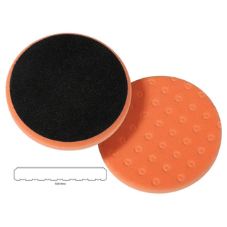 Lake Country CCS Orange Light Cutting Pad - Car Supplies WarehouseLake Countrybuffing padscutcutting pads