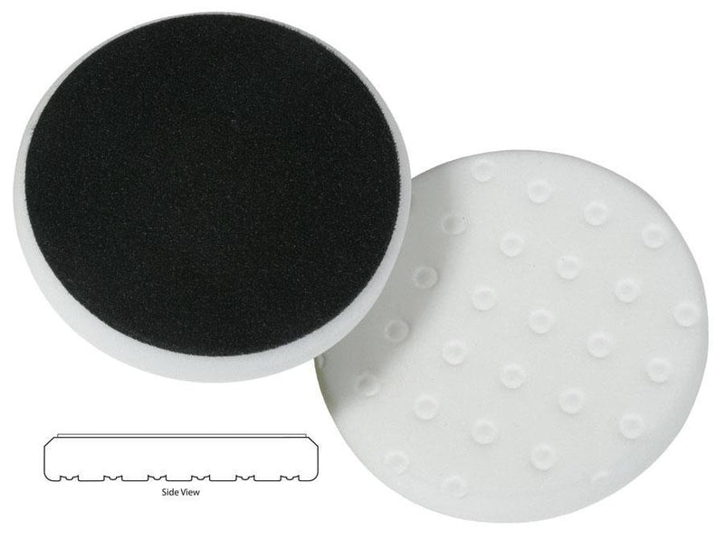 Lake Country CCS White Foam Polishing Pad - Car Supplies WarehouseLake Countrybuffing padsfinishFoam Pads