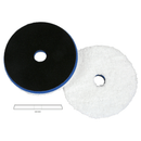 Lake Country HDO Heavy Cutting Fiber Pad with Center Hole - Car Supplies WarehouseLake Countrybuffing padscutcutting pad