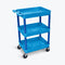 Luxor BUSTC111BU Three Shelved Tub Cart - Car Supplies WarehouseLuxoraccessoriescartcarts