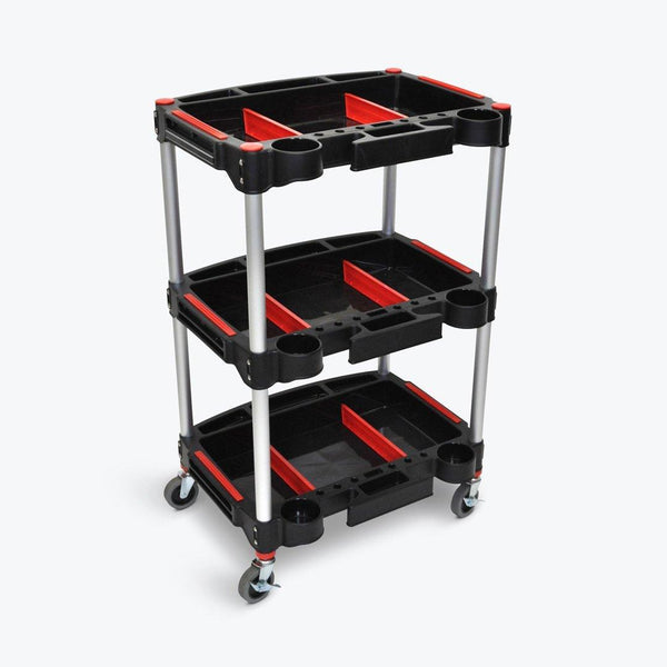 Luxor MC-3 Mechanic's Three-Shelf Cart - Car Supplies WarehouseLuxorcartcartsluxor