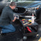 Luxor Mobile Mechanic's Seat - Black - Car Supplies WarehouseLuxorcartcartschair