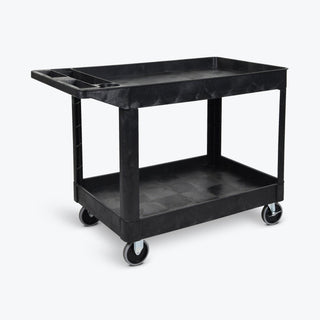 Luxor XLC11-B Extra Large Two Tub Cart - Car Supplies WarehouseLuxoraccessoriescartcarts