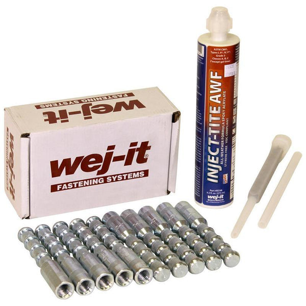 MaxJax Epoxy Anchor Bolt Kit - Drop-In Epoxy Anchor Bolts - Car Supplies WarehouseMaxJaxliftlift accessorieslift accessory