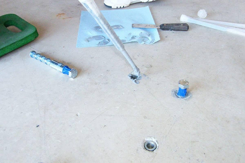 MaxJax Epoxy Anchor Bolt Kit - Drop-In Epoxy Anchor Bolts - Car Supplies WarehouseMaxJaxliftlift accessorieslift accessory