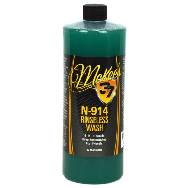 McKee's 37 N-914 Rinseless Wash - Car Supplies WarehouseMcKee's 37clay lubeclay lubricanthand washing