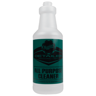 Meguiar's D101 All Purpose Cleaner 32oz Bottle (Spray Nozzle Sold Separately) - Car Supplies WarehouseMeguiarsaccessoriesAPCbottle