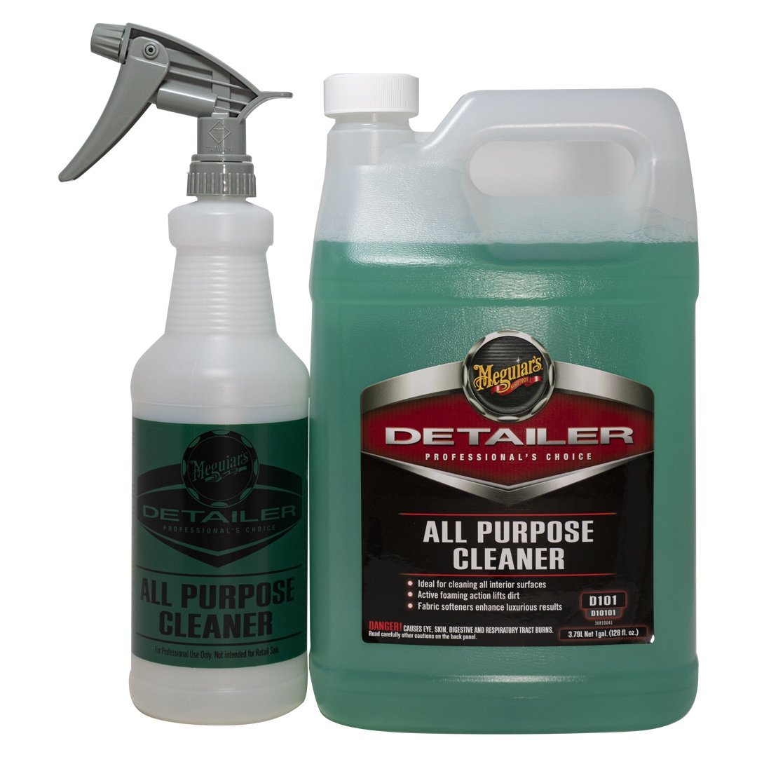 Meguiars All Purpose Cleaner D101 Product Review 