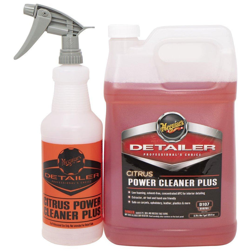 Meguiar's D107 Citrus Power Cleaner Plus - Car Supplies WarehouseMeguiarsAPCcarpetcarpets