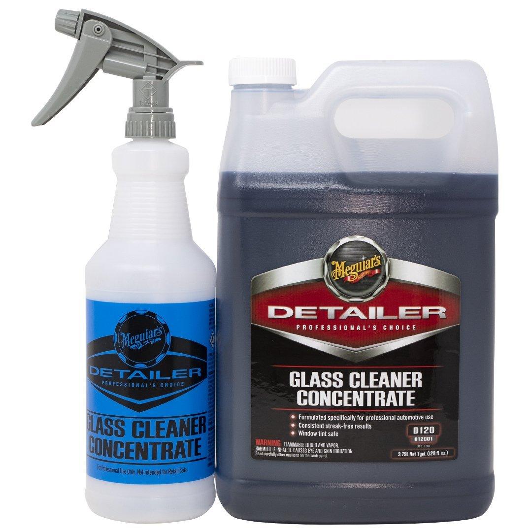 MEGUIAR'S GLASS CLEANER CONCENTRATE