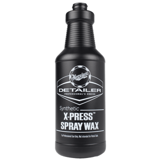 Meguiar's D156 Synthetic X-Press Spray Wax 32oz Spray Bottle (Spray Nozzle Sold Separately) - Car Supplies WarehouseMeguiarsaccessoriesbottlebottles