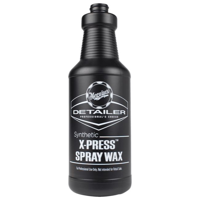 Meguiar's D156 Synthetic X-Press Spray Wax 32oz Spray Bottle (Spray Nozzle Sold Separately) - Car Supplies WarehouseMeguiarsaccessoriesbottlebottles
