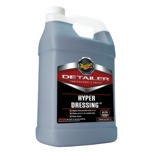 Meguiars D170 Hyper Dressing Kit | 1 Gallon & 32oz Spray Bottle