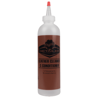 Meguiar's D180 Leather Cleaner & Conditioner 12 oz Bottle - Car Supplies WarehouseMeguiarsaccessoriesbottlebottles